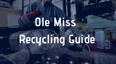 Ole Miss Recycling Guide