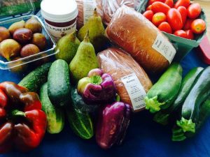 Incorporate fresh, local vegetables like these from the Oxford Community Market into your diet!